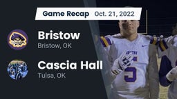 Recap: Bristow  vs. Cascia Hall  2022