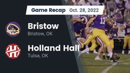 Recap: Bristow  vs. Holland Hall  2022
