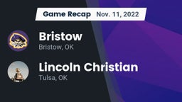 Recap: Bristow  vs. Lincoln Christian  2022