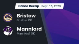 Recap: Bristow  vs. Mannford  2023