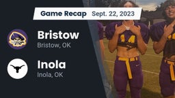 Recap: Bristow  vs. Inola  2023