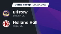 Recap: Bristow  vs. Holland Hall  2023