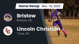 Recap: Bristow  vs. Lincoln Christian  2023