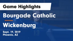 Bourgade Catholic  vs Wickenburg Game Highlights - Sept. 19, 2019