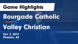 Bourgade Catholic  vs Valley Christian  Game Highlights - Oct. 3, 2019