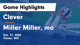 Clever  vs Miller  Miller, mo Game Highlights - Oct. 21, 2020