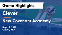 Clever  vs New Covenant Academy  Game Highlights - Sept. 9, 2021