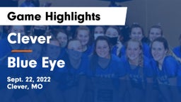 Clever  vs Blue Eye  Game Highlights - Sept. 22, 2022