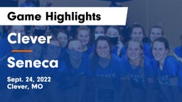 Clever  vs Seneca  Game Highlights - Sept. 24, 2022