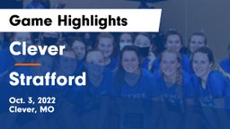 Clever  vs Strafford  Game Highlights - Oct. 3, 2022
