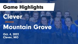 Clever  vs Mountain Grove  Game Highlights - Oct. 4, 2022