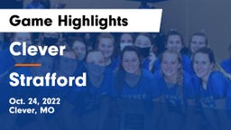 Clever  vs Strafford  Game Highlights - Oct. 24, 2022