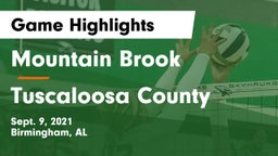 Mountain Brook  vs Tuscaloosa County  Game Highlights - Sept. 9, 2021