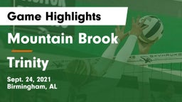 Mountain Brook  vs Trinity Game Highlights - Sept. 24, 2021