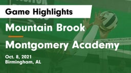 Mountain Brook  vs Montgomery Academy Game Highlights - Oct. 8, 2021
