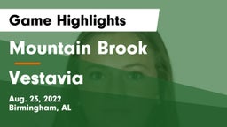 Mountain Brook  vs Vestavia Game Highlights - Aug. 23, 2022