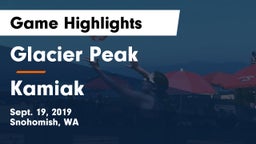 Glacier Peak  vs Kamiak Game Highlights - Sept. 19, 2019