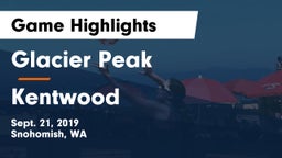 Glacier Peak  vs Kentwood  Game Highlights - Sept. 21, 2019