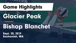 Glacier Peak  vs Bishop Blanchet  Game Highlights - Sept. 28, 2019