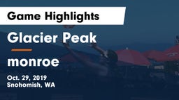Glacier Peak  vs monroe  Game Highlights - Oct. 29, 2019