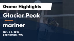 Glacier Peak  vs mariner  Game Highlights - Oct. 31, 2019