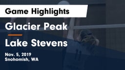 Glacier Peak  vs Lake Stevens  Game Highlights - Nov. 5, 2019