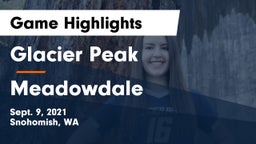 Glacier Peak  vs Meadowdale  Game Highlights - Sept. 9, 2021