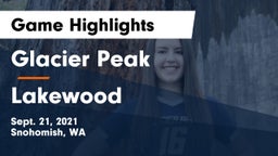 Glacier Peak  vs Lakewood  Game Highlights - Sept. 21, 2021