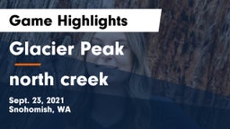 Glacier Peak  vs north creek  Game Highlights - Sept. 23, 2021