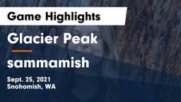 Glacier Peak  vs sammamish  Game Highlights - Sept. 25, 2021