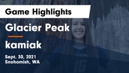 Glacier Peak  vs kamiak  Game Highlights - Sept. 30, 2021