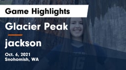 Glacier Peak  vs jackson  Game Highlights - Oct. 6, 2021