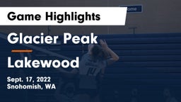 Glacier Peak  vs Lakewood  Game Highlights - Sept. 17, 2022