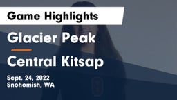 Glacier Peak  vs Central Kitsap  Game Highlights - Sept. 24, 2022