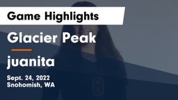 Glacier Peak  vs juanita  Game Highlights - Sept. 24, 2022