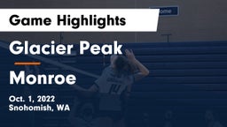 Glacier Peak  vs Monroe  Game Highlights - Oct. 1, 2022
