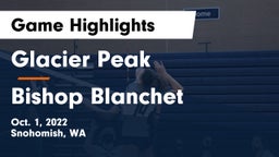 Glacier Peak  vs Bishop Blanchet  Game Highlights - Oct. 1, 2022