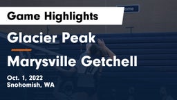 Glacier Peak  vs Marysville Getchell  Game Highlights - Oct. 1, 2022