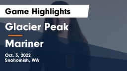 Glacier Peak  vs Mariner  Game Highlights - Oct. 3, 2022
