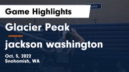 Glacier Peak  vs jackson  washington Game Highlights - Oct. 5, 2022