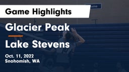 Glacier Peak  vs Lake Stevens  Game Highlights - Oct. 11, 2022