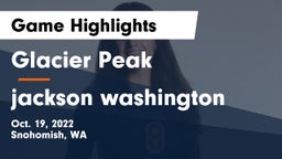 Glacier Peak  vs jackson  washington Game Highlights - Oct. 19, 2022