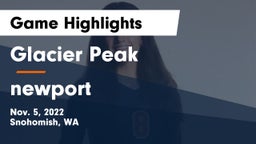 Glacier Peak  vs newport Game Highlights - Nov. 5, 2022