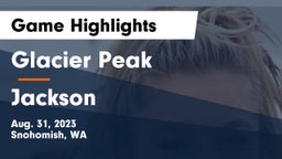 Glacier Peak  vs Jackson   Game Highlights - Aug. 31, 2023