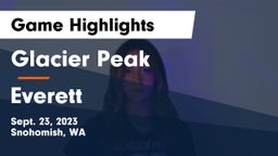 Glacier Peak  vs Everett  Game Highlights - Sept. 23, 2023