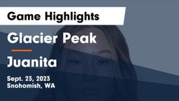 Glacier Peak  vs Juanita Game Highlights - Sept. 23, 2023