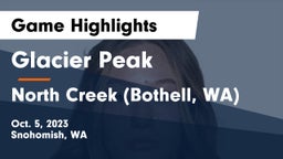 Glacier Peak  vs North Creek (Bothell, WA) Game Highlights - Oct. 5, 2023