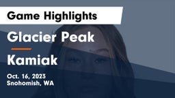 Glacier Peak  vs Kamiak  Game Highlights - Oct. 16, 2023