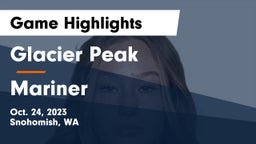 Glacier Peak  vs Mariner  Game Highlights - Oct. 24, 2023