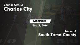 Matchup: Charles City High vs. South Tama County  2016